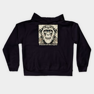 Planet of the Apes Mosaic Kids Hoodie